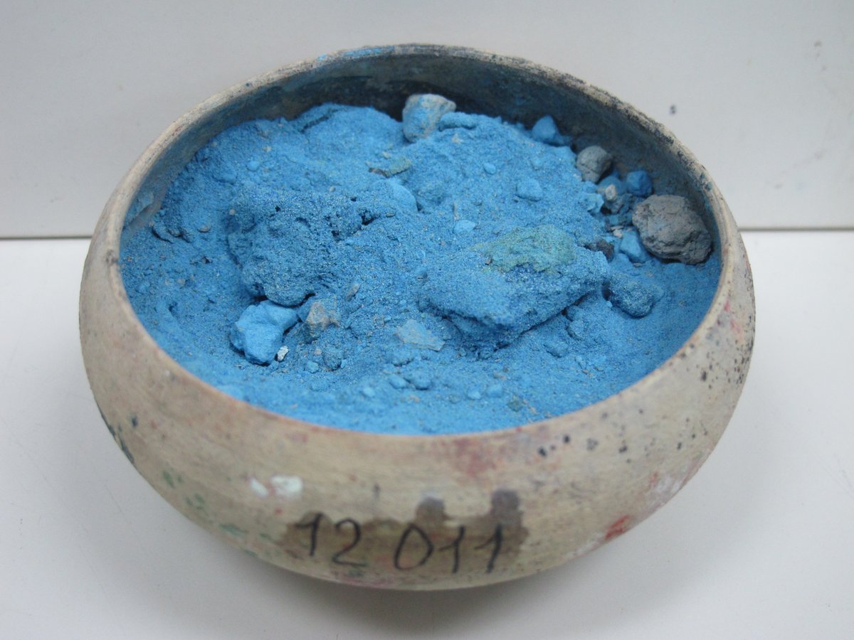 Tinte azul sintético