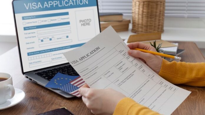 Tramitando Visa para USA