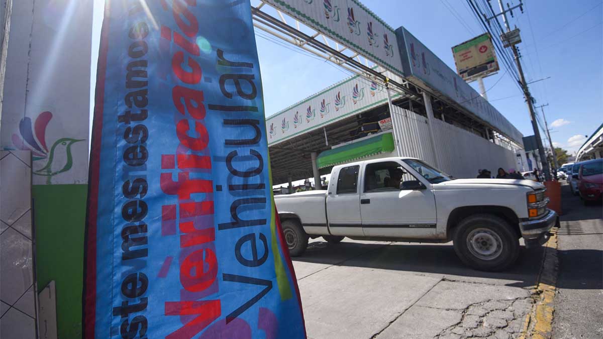 Calendario de Verificación Vehicular 2026 EDOMEX