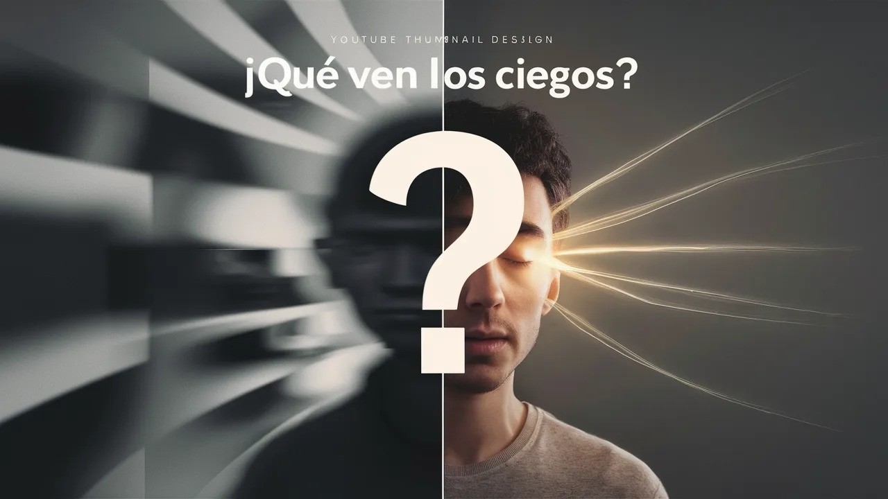 Primer plano de una persona ciega utilizando un smartphone con lector de pantalla y comandos de voz.