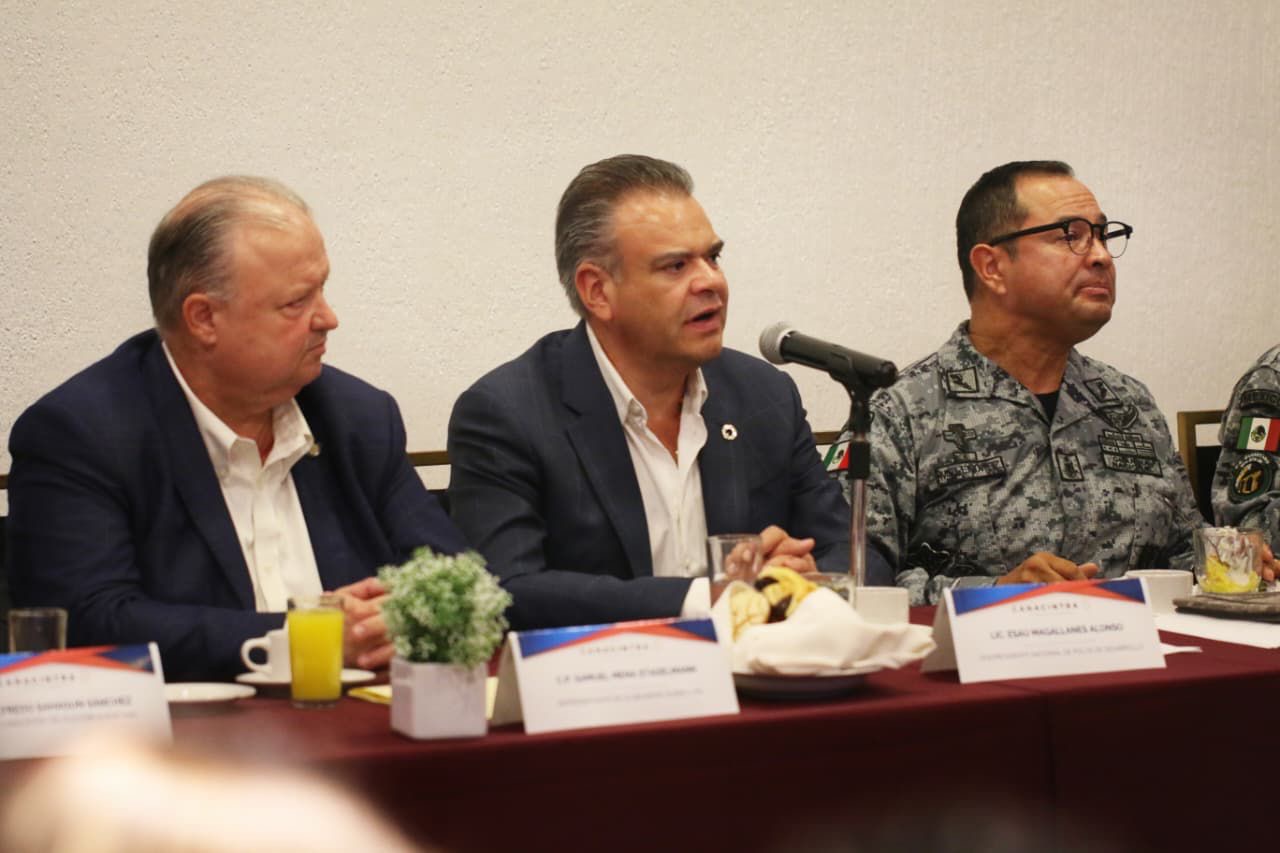 Alianza estratégica: Sector empresarial y Guardia Nacional refuerzan la seguridad en Querétaro