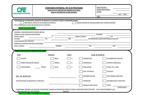 Amparo contra corte de luz CFE