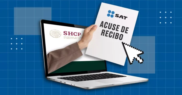 Acuse de recibo SAT