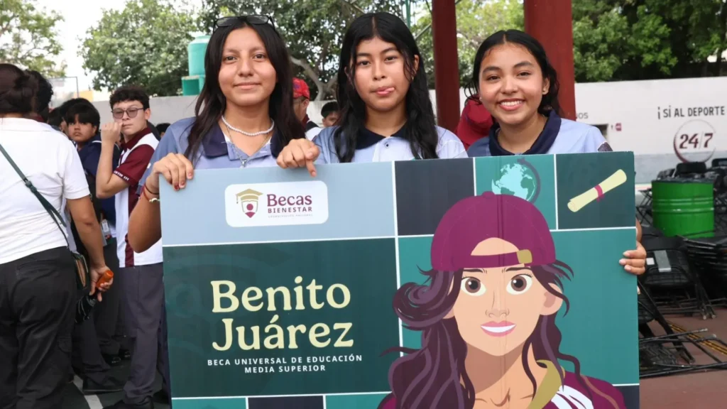 Beca Benito Juárez 2026: fechas de pago de abril y cómo consultar tu saldo