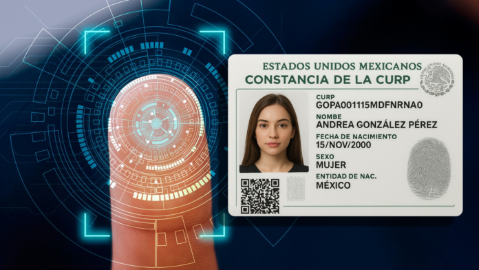 CURP biométrica 2026