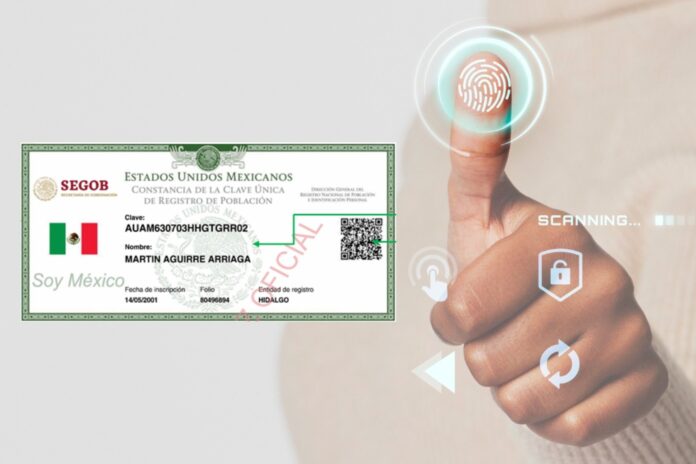 Cómo sacar la CURP por primera vez en 2026 paso a paso