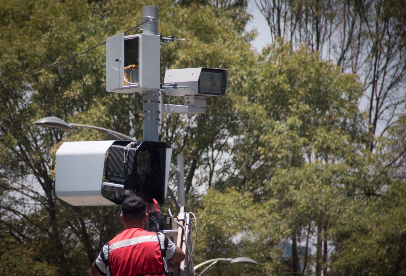 Cámaras de fotocívicas Dónde están escondidas