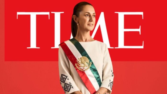 Claudia Sheinbaum en TIME 100- La Única Líder Latinoamericana entre los Más Influyentes del Mundo 2026
