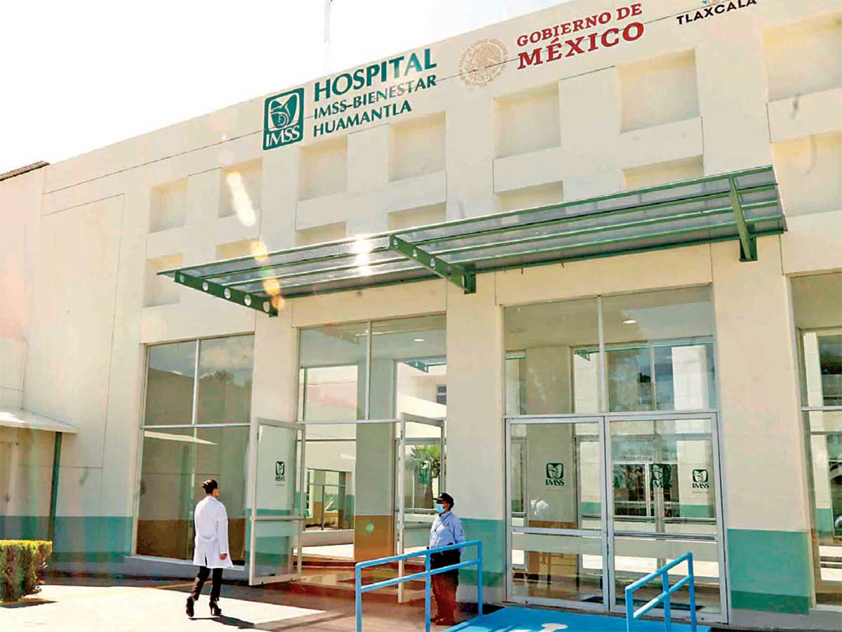 Cobertura universal del sistema IMSS-Bienestar en 23 estados