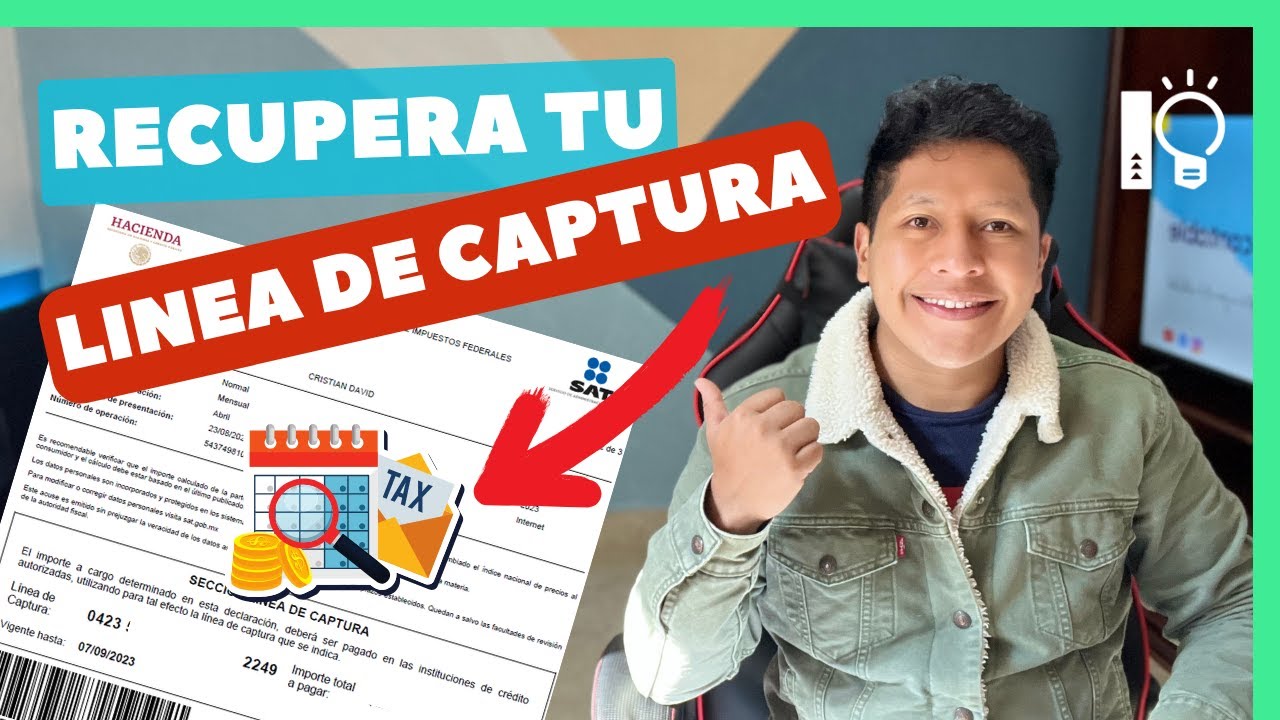 Cómo generar tu línea de captura para pagar impuestos sin ir al banco