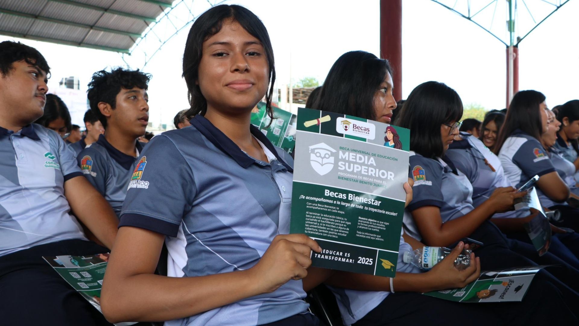 Cómo obtener la beca Benito Juarez