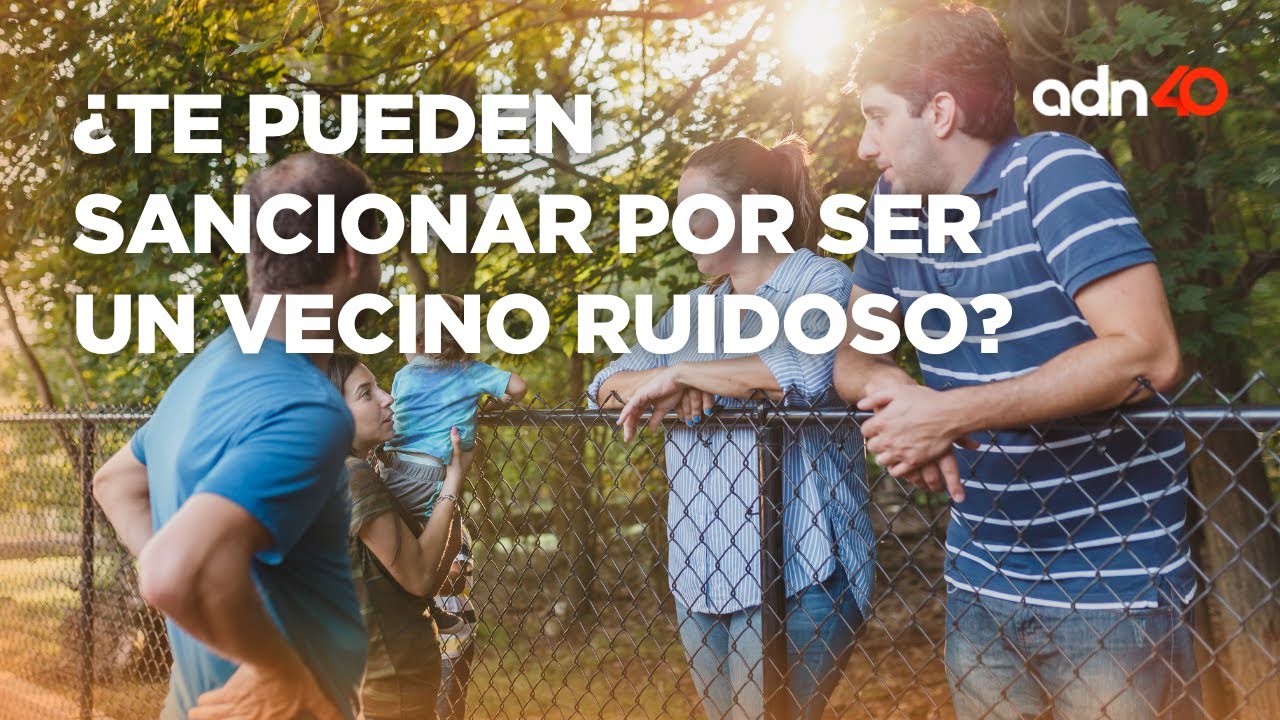 Reportar a vecino ruidoso