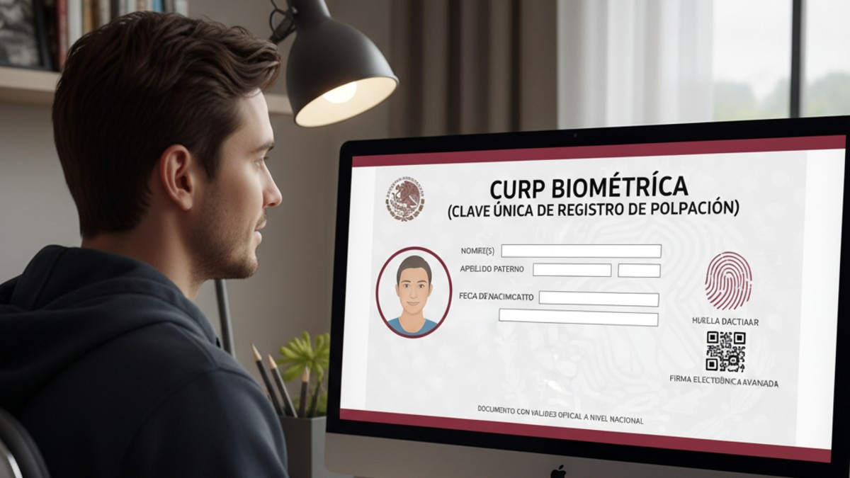 Cómo sacar la CURP por primera vez en 2026 paso a paso