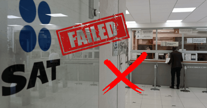 Declaración anual: 5 errores que te pueden causar una multa del SAT