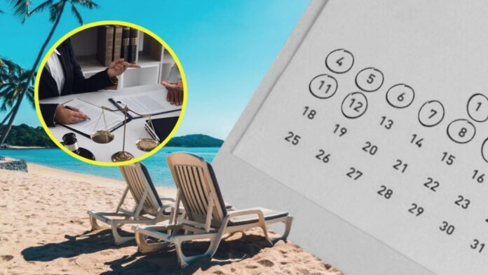 Derechos laborales en Semana Santa: qué días son de descanso obligatorio