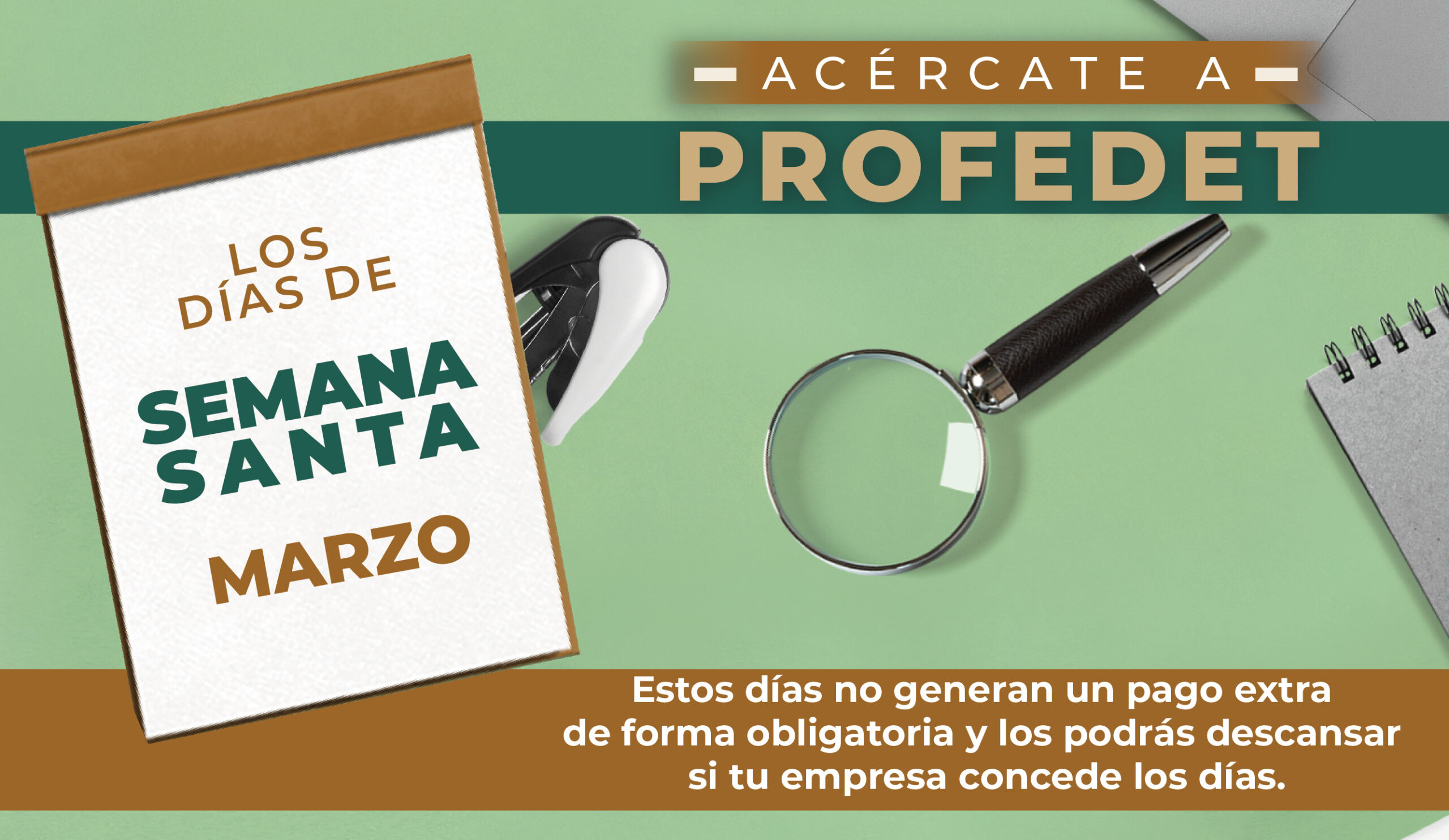 Derechos laborales en Semana Santa qué días son de descanso obligatorio