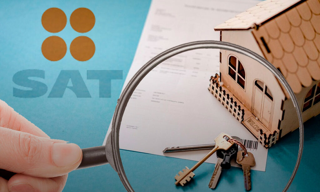 Domicilio fiscal SAT