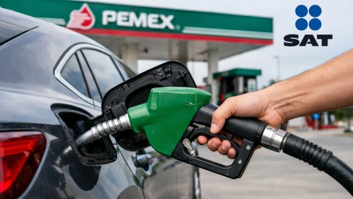 Factura de gasolina deducible SAT 2026- requisitos completos