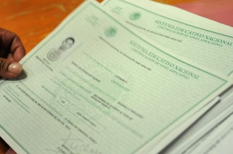Cómo recuperar tu certificado de primaria si tu escuela ya no existe