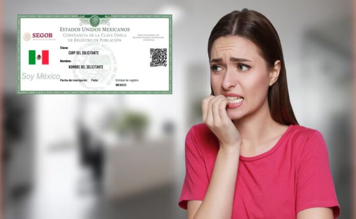 Error ortográfico en tu CURP que te impedirá titularte o jubilarte