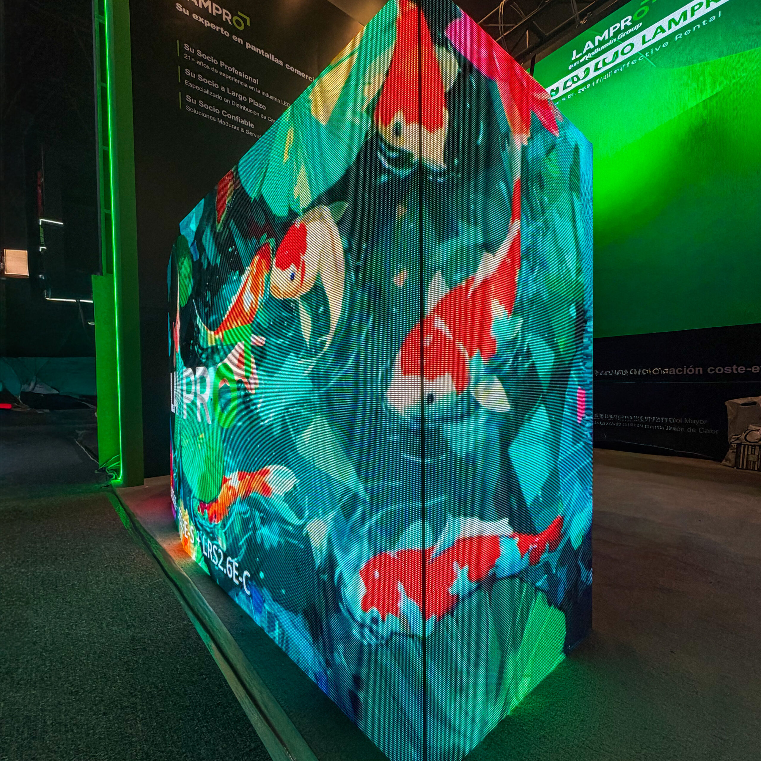 Expo Soundcheck 2026: innovación LED de Studioled y Lampro