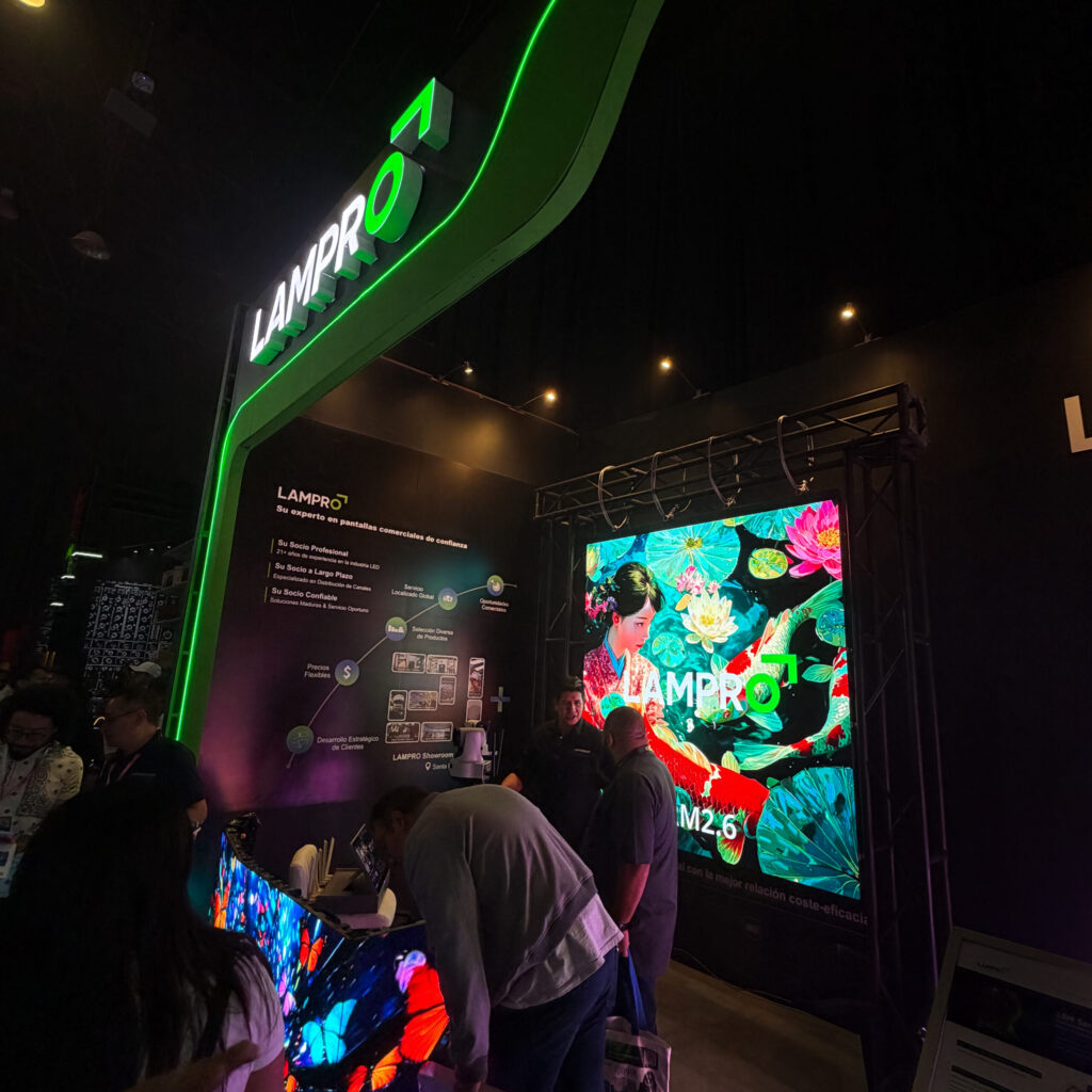 Expo Soundcheck 2026: innovación LED de Studioled y Lampro