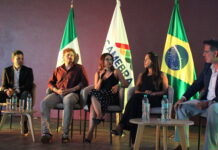 Cámara México-Brasil combina negocios y cultura en Viñedos Donato Encuentro empresarial de la Cámara México-Brasil CAMEBRA en el viñedo Donato de Colón, Querétaro.