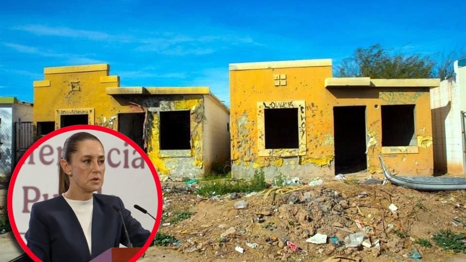 Invasión de casas abandonadas de Infonavit