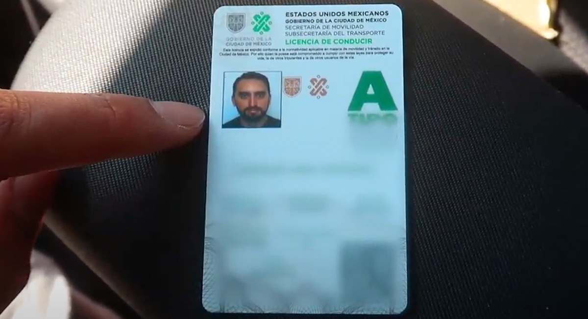 Licencia de conducir tipo A