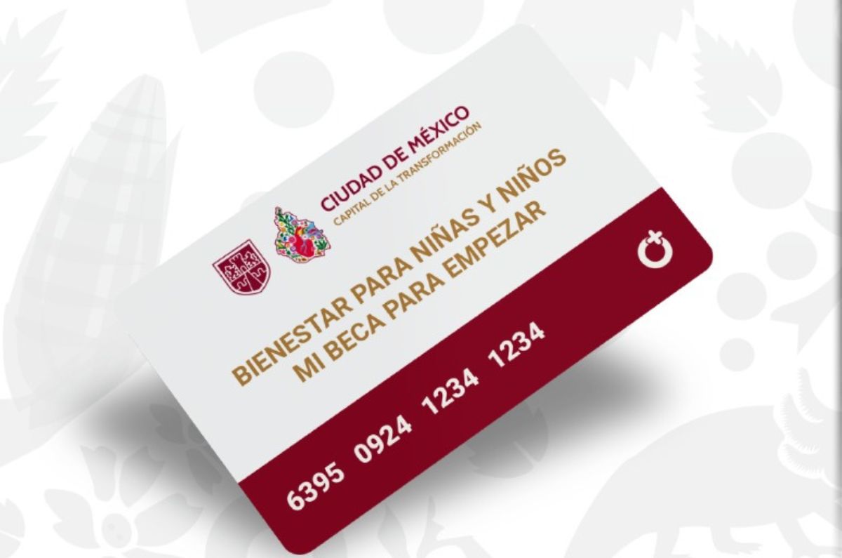Mi Beca para Empezar 2026: nivel preescolar a secundaria CDMX