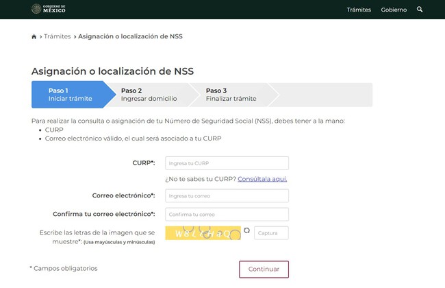 Número de Seguridad Social NSS: cómo sacarlo por internet rápido