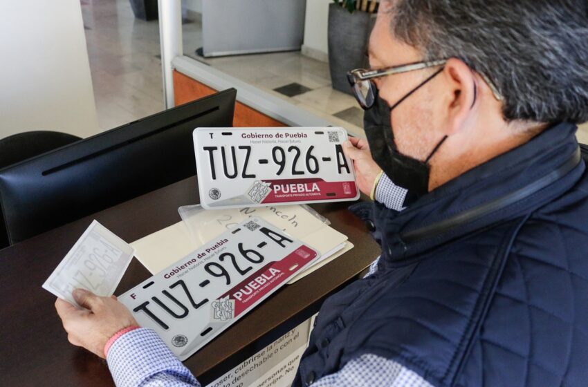 Placas y tarjeta de circulación cómo tramitarlas