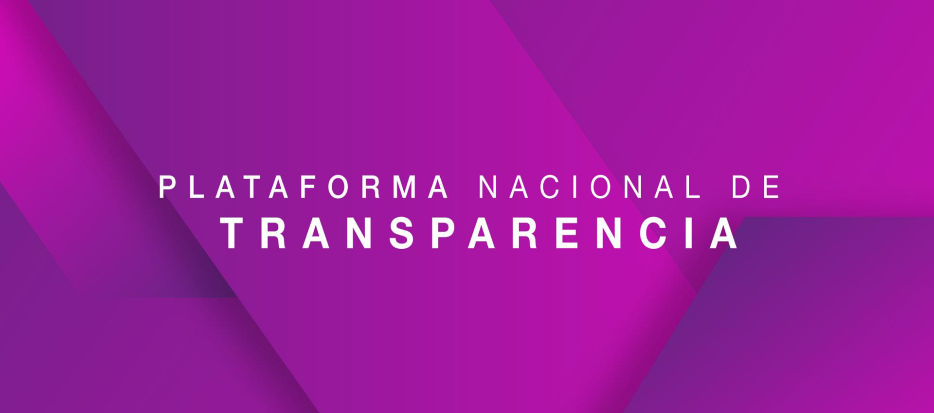 Plataforma Nacional de Transparencia