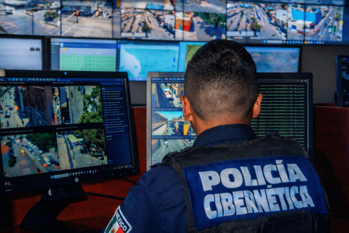 policía cibernética en México