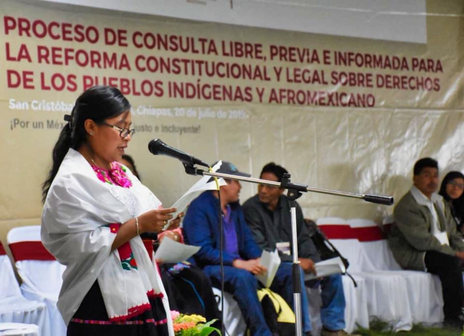 Reforma constitucional reconoce derechos territoriales de pueblos indígenas