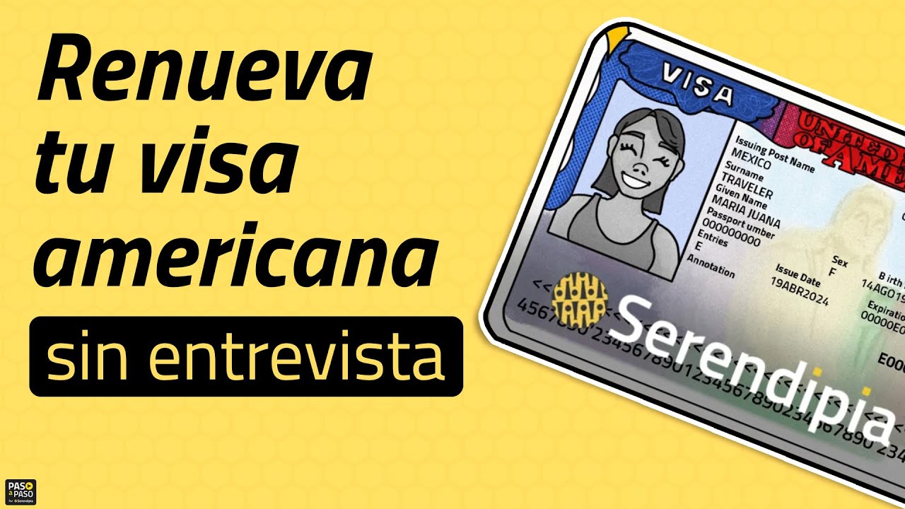 Renovar la visa americana sin entrevista: Errores comunes
