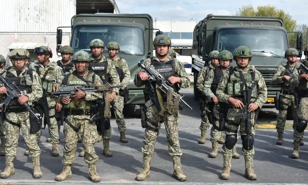Sedena despliega 8 mil elementos en Sinaloa ante repunte de violencia