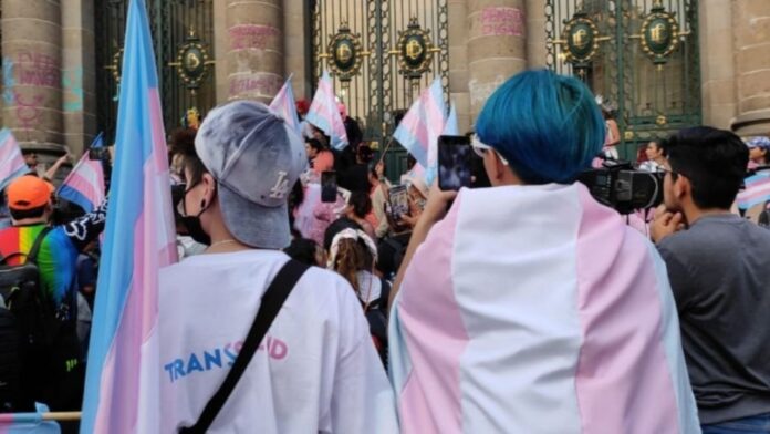 Trámite de cambio de género en el acta de nacimiento
