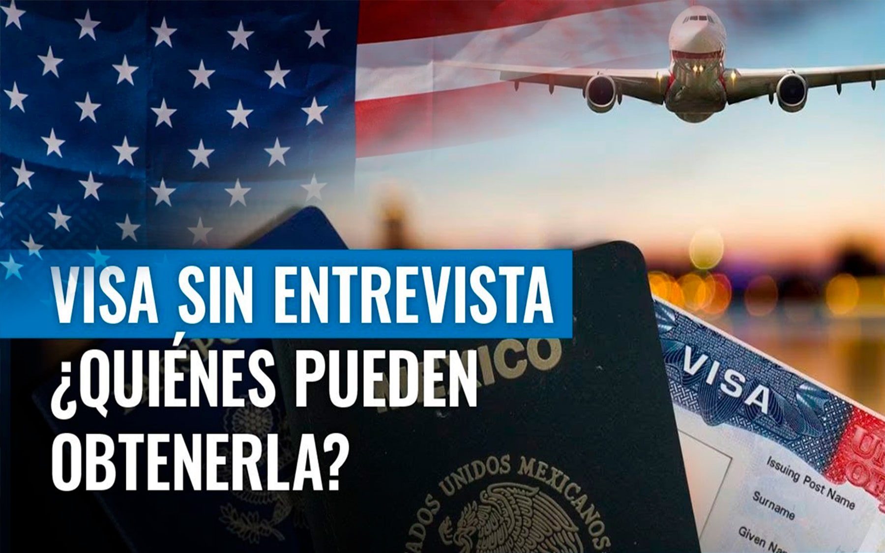 Renovar la visa americana sin entrevista: Errores comunes
