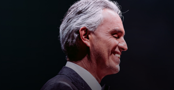 Adrea Bocelli concierto Zócalo