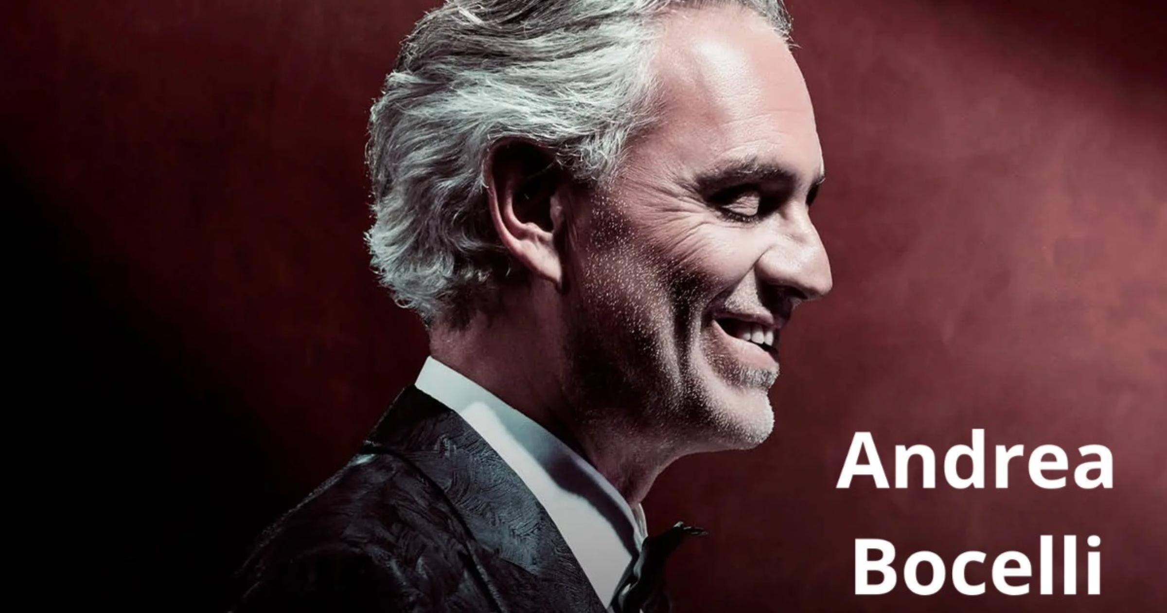 Andrea Bocelli zócalo CDMX
