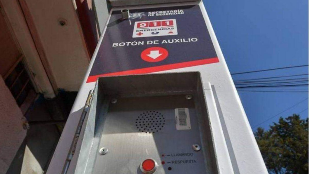 Botón de pánico en México se puede solicitar afuera de tu casa