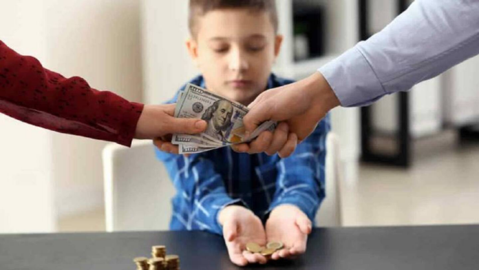 pensión alimenticia