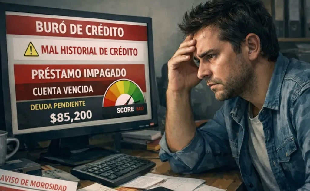 Reca sustituye al buró de crédito 2026 es falso y esto es lo que realmente está pasando