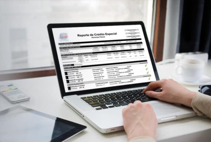 Buró de Crédito formato