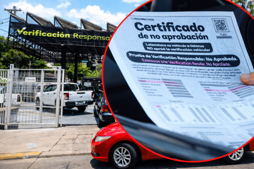 Verificación vehicular te reprueba por errores que nadie te dice