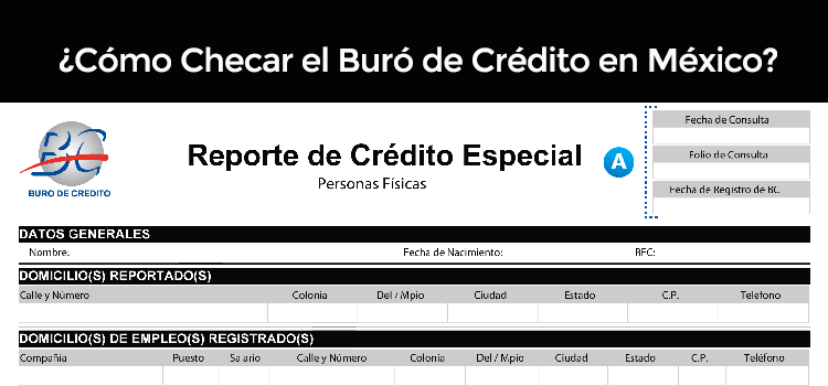 Buró de Crédito gratis: Cómo obtener tu reporte
