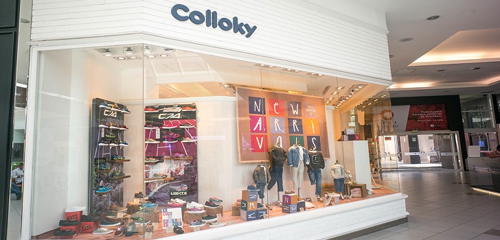 Tienda de Colloky del Jockey Plaza en Lima, Perú