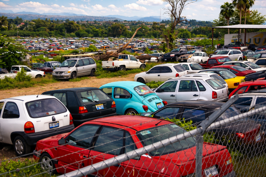 Auto recuperado del corralón en México sí se puede liberar con este trámite
