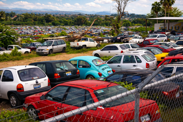 auto recuperado del corralón
